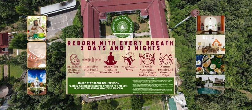 Wellness Program : Reborn With Every Breath