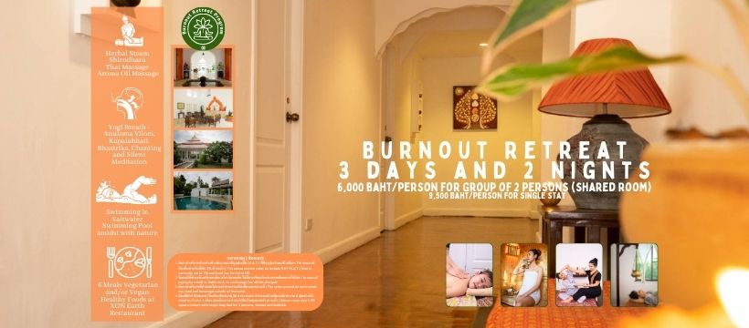 Burnout Retreat 3D2N