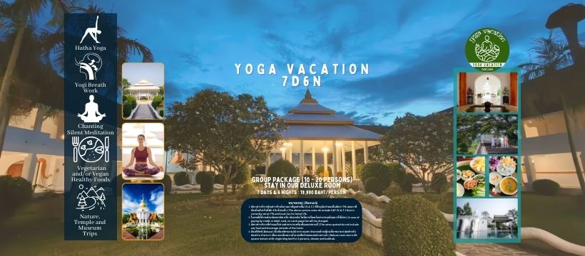Yoga Vacation 7D6N